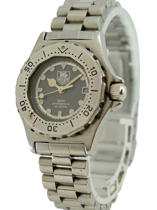 Tag Heuer Ladies 28mm Professional 3000 Series Swiss Diver Watch! Ref: 932.208!